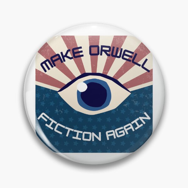 Item preview, Make Orwell Fiction Again designed and sold by imtheawkward1.