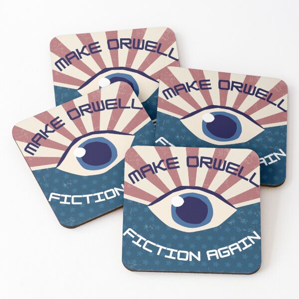 Item preview, Make Orwell Fiction Again designed and sold by imtheawkward1.