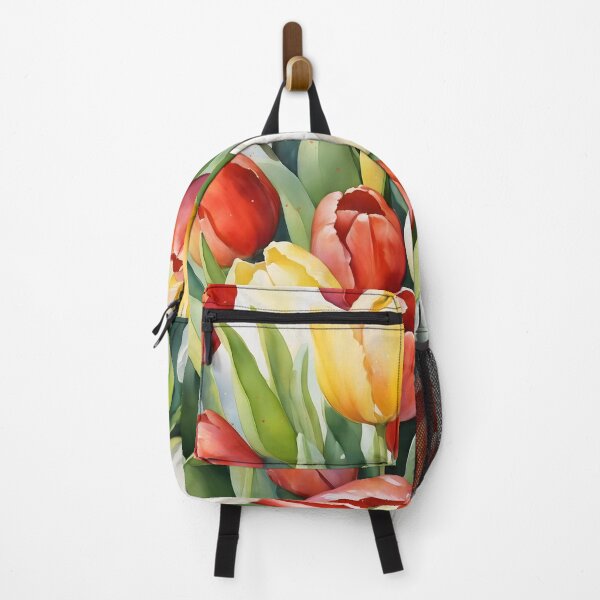 Item preview, Title: Tulip Bold: Modern Floral Impact designed and sold by HeartfulBloom.