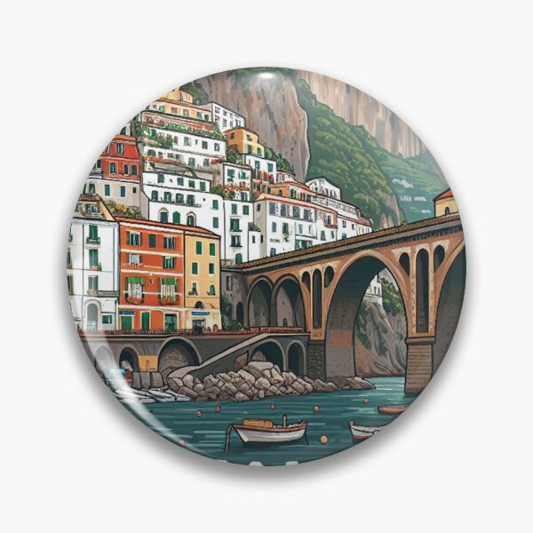 Item preview, Amalfi designed and sold by erkinmaddison.