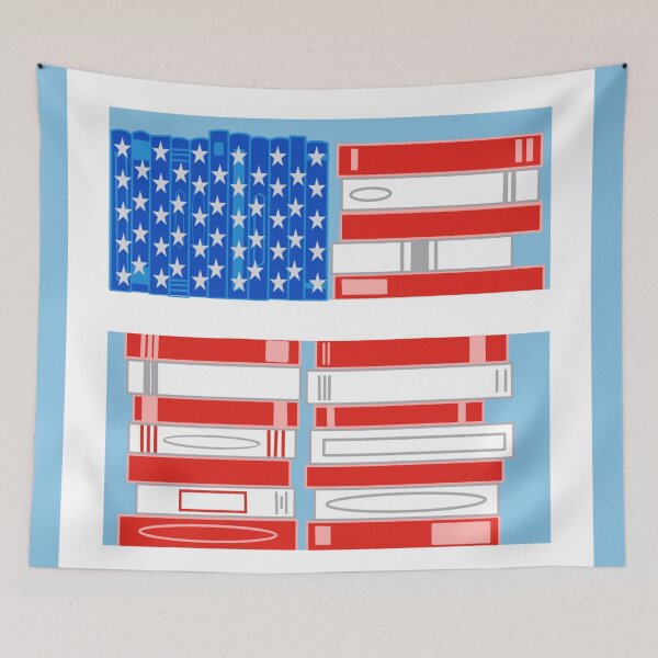 Item preview, Freedom to Read Bookshelf designed and sold by Bloom and Shine.