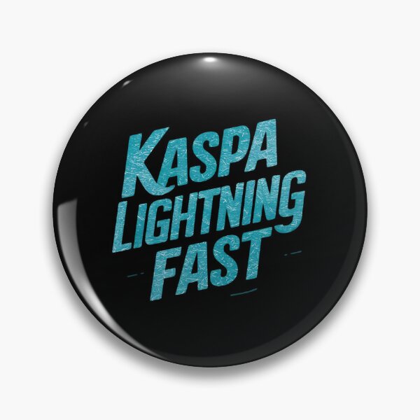 Item preview, Kaspa: Blocks Over Buzzwords designed and sold by RadDeck.