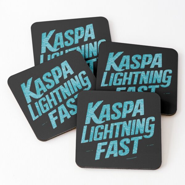 Item preview, Kaspa: Blocks Over Buzzwords designed and sold by RadDeck.