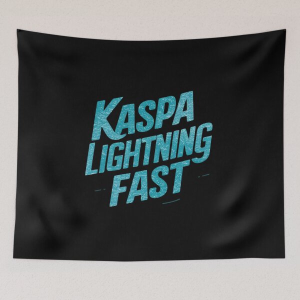 Item preview, Kaspa: Blocks Over Buzzwords designed and sold by RadDeck.