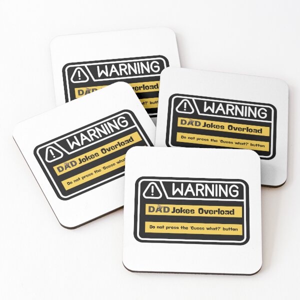 Item preview, Warning dad jokes designed and sold by clickandmagic.