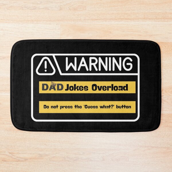 Item preview, Warning dad jokes designed and sold by clickandmagic.