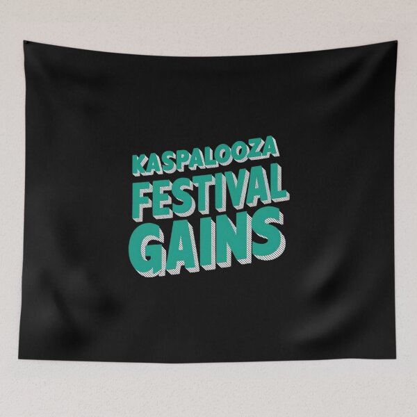 Item preview, I Choose Kaspa. Every Block, Every Time. designed and sold by RadDeck.