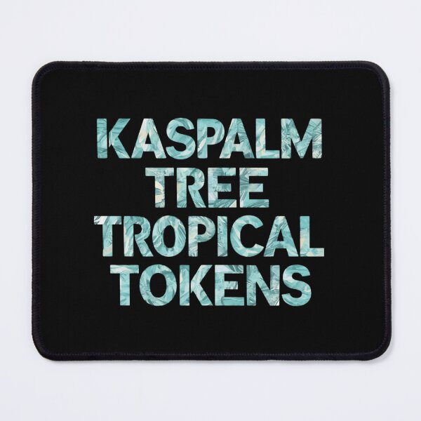 Item preview, Think Fast. Build Faster. Kaspa. designed and sold by RadDeck.