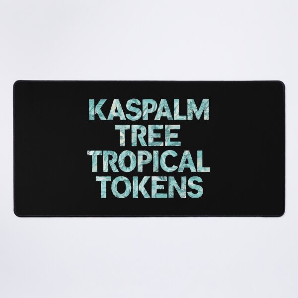 Item preview, Think Fast. Build Faster. Kaspa. designed and sold by RadDeck.