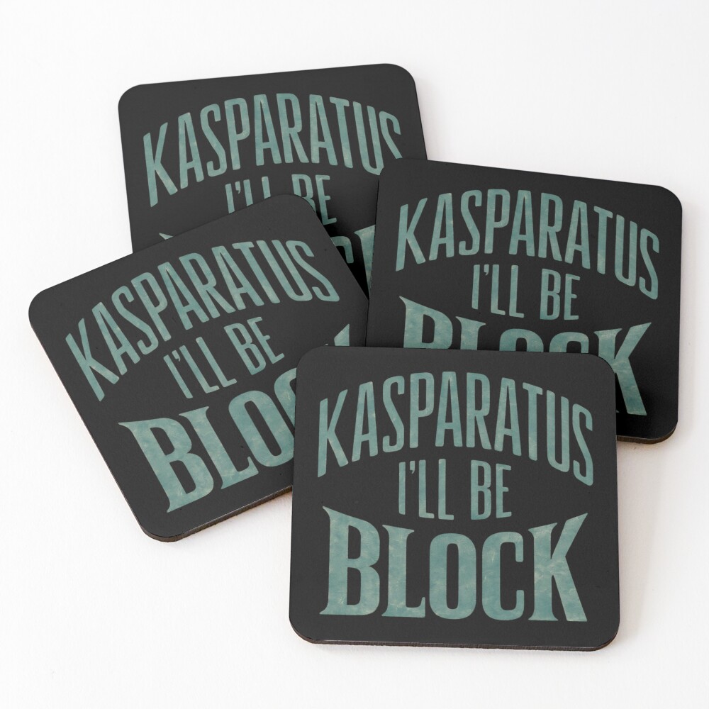Item preview, Coasters (Set of 4) designed and sold by RadDeck.