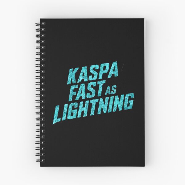 Item preview, Kaspa Blocks Don’t Lie designed and sold by RadDeck.