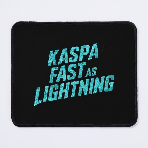 Item preview, Kaspa Blocks Don’t Lie designed and sold by RadDeck.