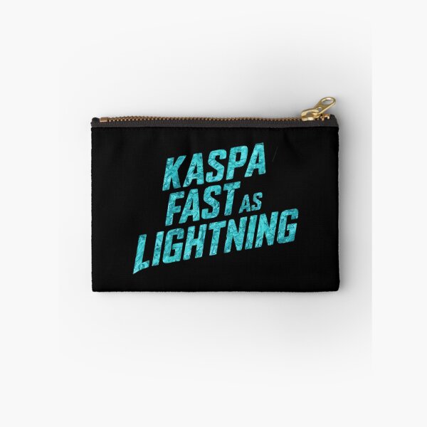 Item preview, Kaspa Blocks Don’t Lie designed and sold by RadDeck.