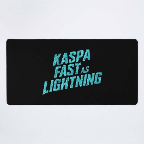 Item preview, Kaspa Blocks Don’t Lie designed and sold by RadDeck.
