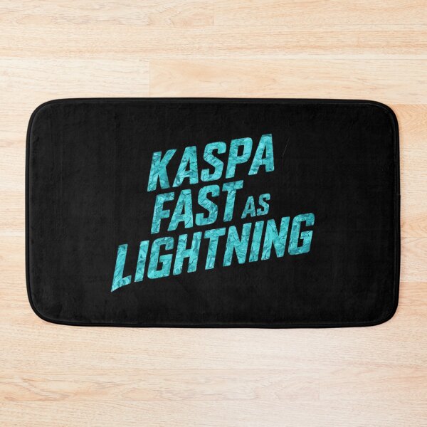 Item preview, Kaspa Blocks Don’t Lie designed and sold by RadDeck.