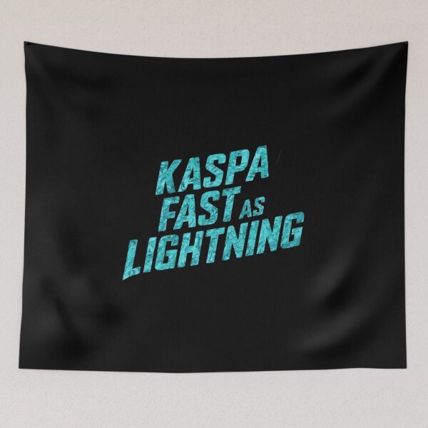 Item preview, Kaspa Blocks Don’t Lie designed and sold by RadDeck.