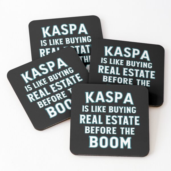 Item preview, Kaspa: For Builders. Not Influencers. designed and sold by RadDeck.