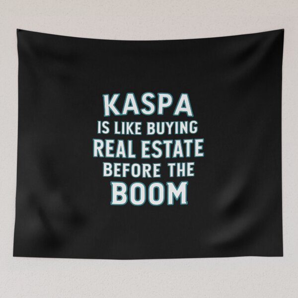 Item preview, Kaspa: For Builders. Not Influencers. designed and sold by RadDeck.