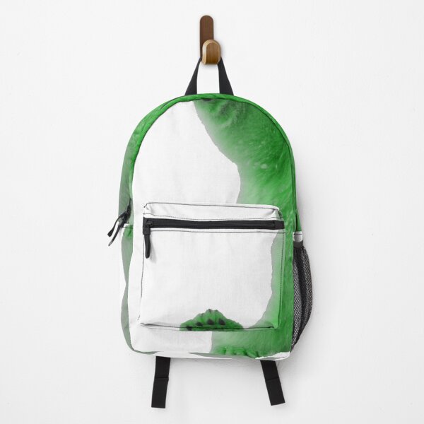 Item preview, Waving Green Polar Bear – Funny Meme Animal Vibes designed and sold by SpxrkyDesigns.
