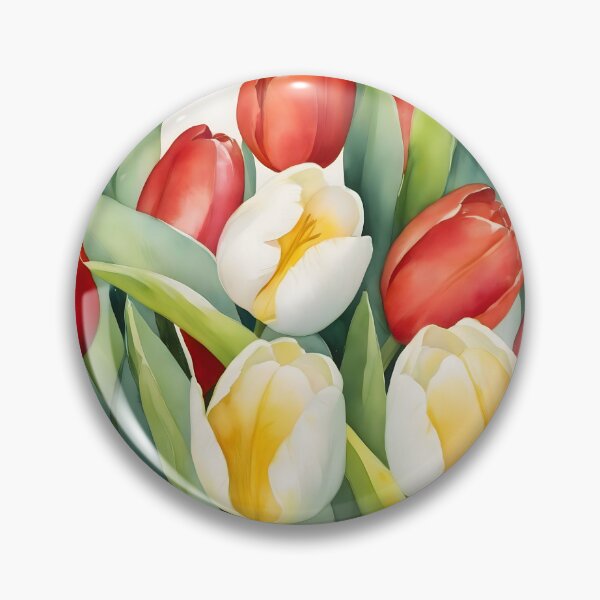 Item preview, Gentle Heartbeats: The Romantic Tulip's Sigh designed and sold by HeartfulBloom.