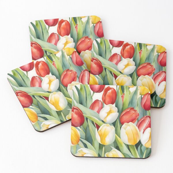 Item preview, Gentle Heartbeats: The Romantic Tulip's Sigh designed and sold by HeartfulBloom.
