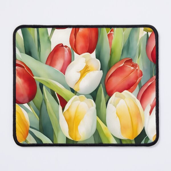 Item preview, Gentle Heartbeats: The Romantic Tulip's Sigh designed and sold by HeartfulBloom.