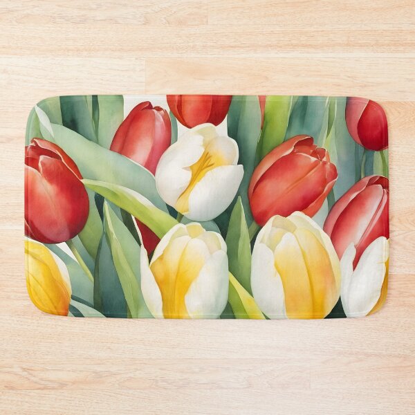 Item preview, Gentle Heartbeats: The Romantic Tulip's Sigh designed and sold by HeartfulBloom.