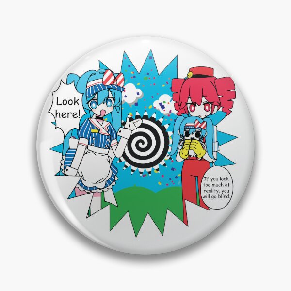 Item preview, Mesmerizer: Hatsune Miku and Kasane Teto designed and sold by Italkam.