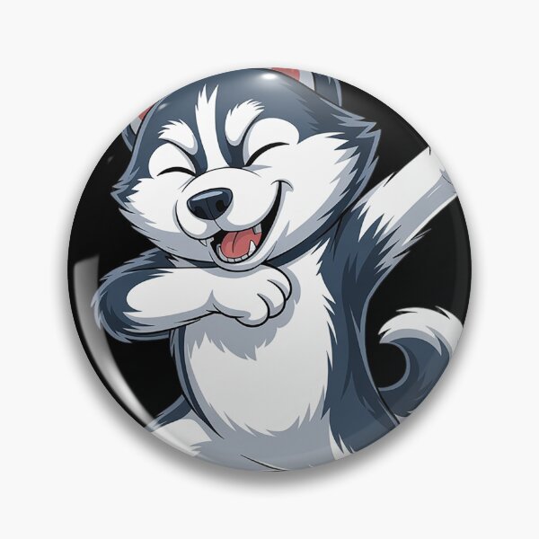 Item preview, Dabbing Siberian Husky Dog Lover Boys Kids Dab designed and sold by MAKOPOKOShop.