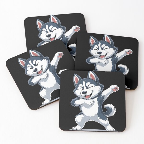Item preview, Dabbing Siberian Husky Dog Lover Boys Kids Dab designed and sold by MAKOPOKOShop.