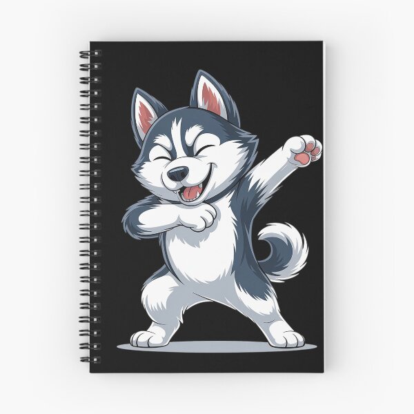 Item preview, Dabbing Siberian Husky Dog Lover Boys Kids Dab designed and sold by MAKOPOKOShop.