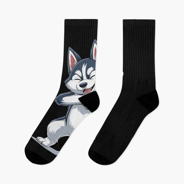 Item preview, Dabbing Siberian Husky Dog Lover Boys Kids Dab designed and sold by MAKOPOKOShop.