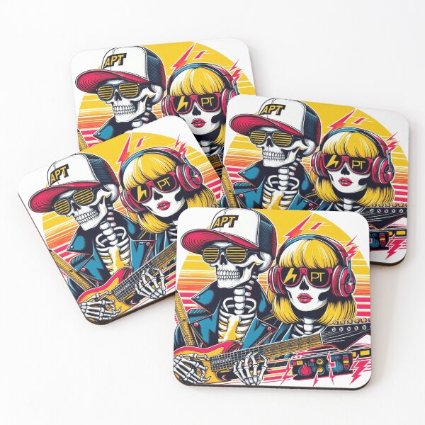 Item preview, Skeleton Sunglasses designed and sold by erkinmaddison.