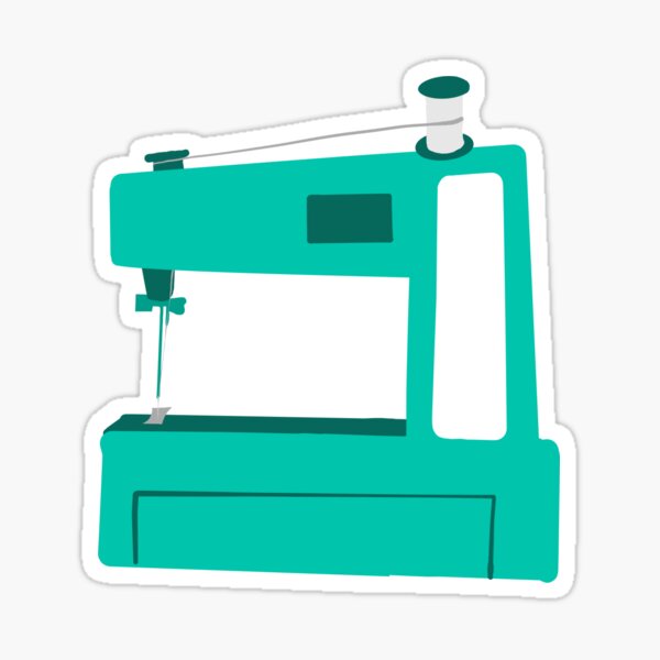 Item preview, sewing machine! designed and sold by painted-willow.