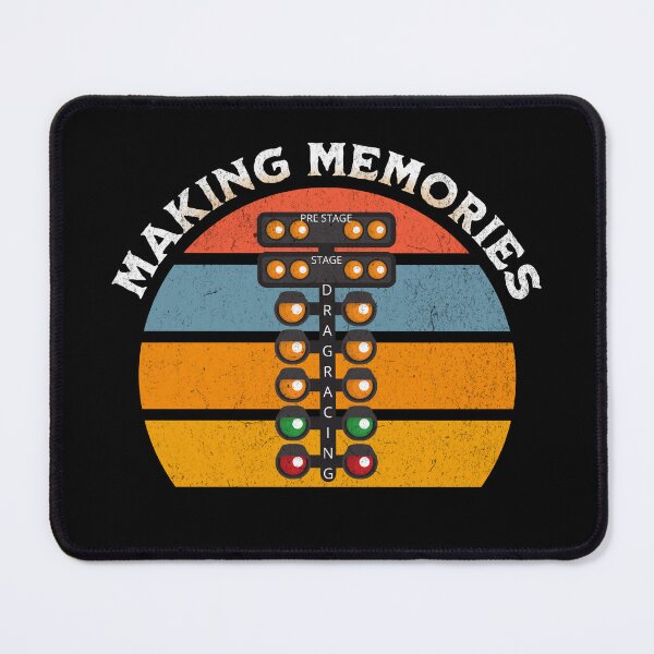Item preview, Making Memories Drag Racing Racetrack Dragstrip Racing Cars Drag Racing Tree designed and sold by CarantinedChaos.