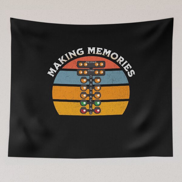 Item preview, Making Memories Drag Racing Racetrack Dragstrip Racing Cars Drag Racing Tree designed and sold by CarantinedChaos.