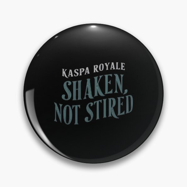 Item preview, Build On Kaspa Or Watch It Pass You designed and sold by RadDeck.