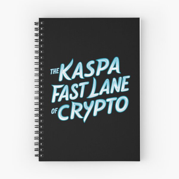 Item preview, Kaspa: The Fast Lane Of Crypto designed and sold by RadDeck.