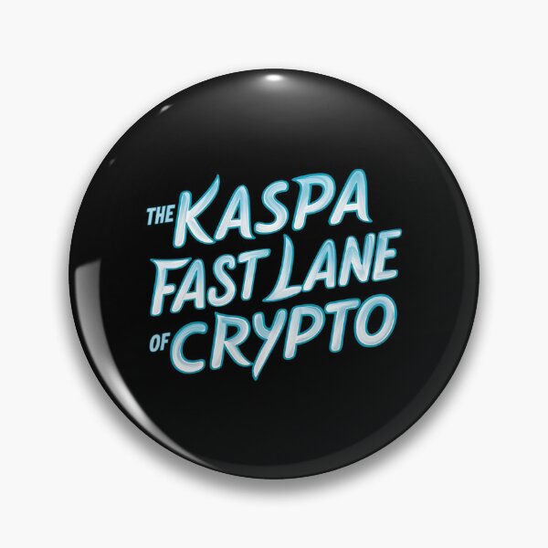 Item preview, Kaspa: The Fast Lane Of Crypto designed and sold by RadDeck.