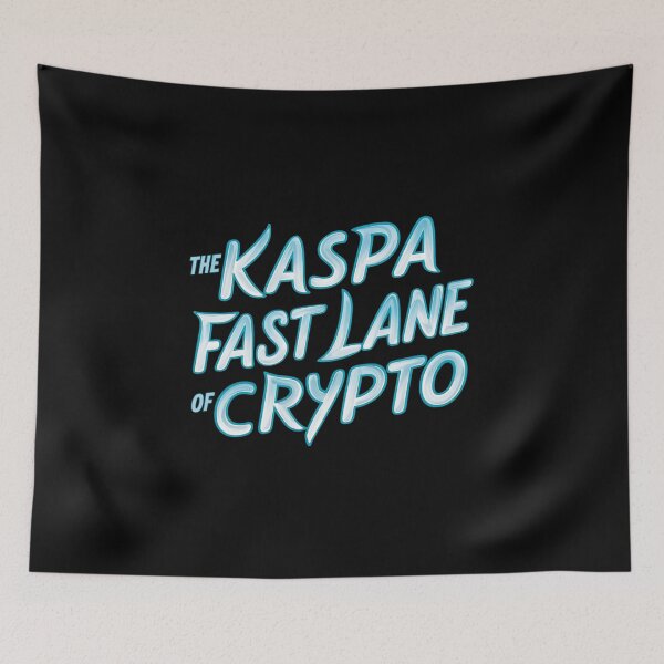 Item preview, Kaspa: The Fast Lane Of Crypto designed and sold by RadDeck.