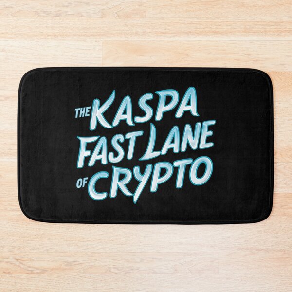 Item preview, Kaspa: The Fast Lane Of Crypto designed and sold by RadDeck.