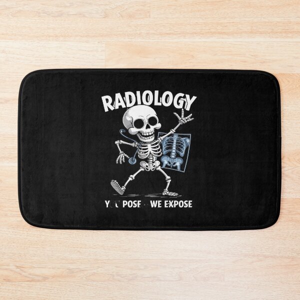 Artikelvorschau, Dabbing Skelett Rad Tech Röntgen Radiologie entworfen und verkauft von MAKOPOKOShop.