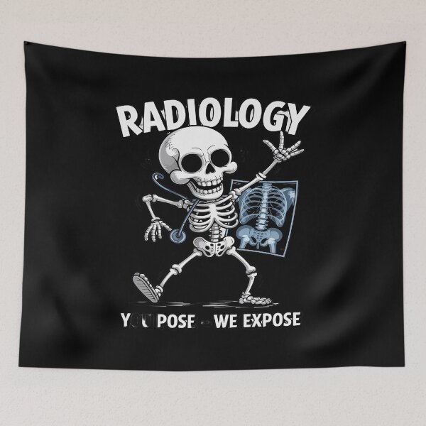 Item preview, Dabbing Skeleton Rad Tech X-ray Radiology designed and sold by MAKOPOKOShop.
