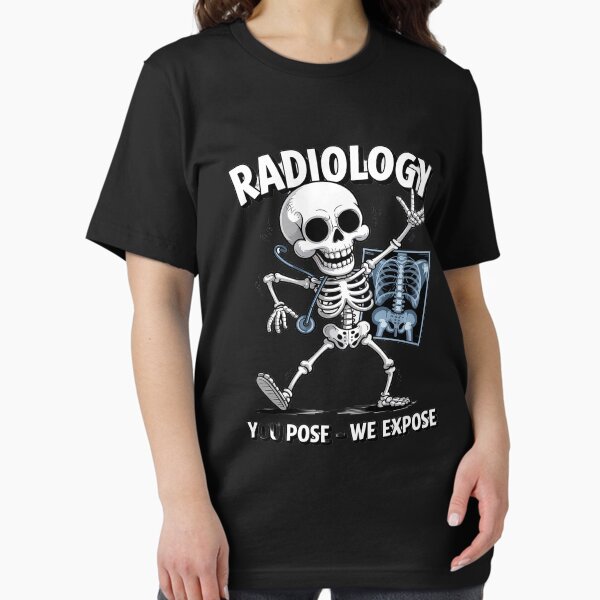 Artikel-Vorschau von Dabbing Skelett Rad Tech Röntgen Radiologie, designt und verkauft von MAKOPOKOShop.