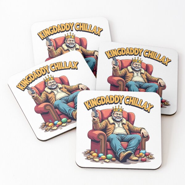 Item preview, King Daddy Chillax Lazy Day Royalty designed and sold by Taans-Creation.