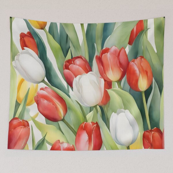 Item preview, Petals Lovely: Love Tulip Dream designed and sold by HeartfulBloom.
