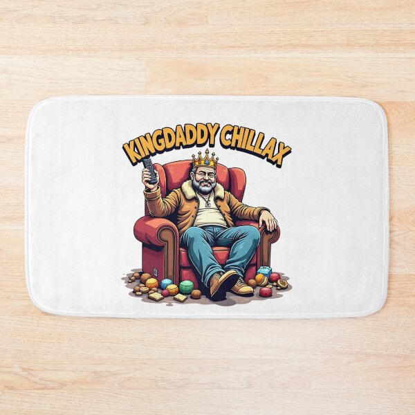Item preview, King Daddy Chillax Lazy Day Royalty designed and sold by Taans-Creation.