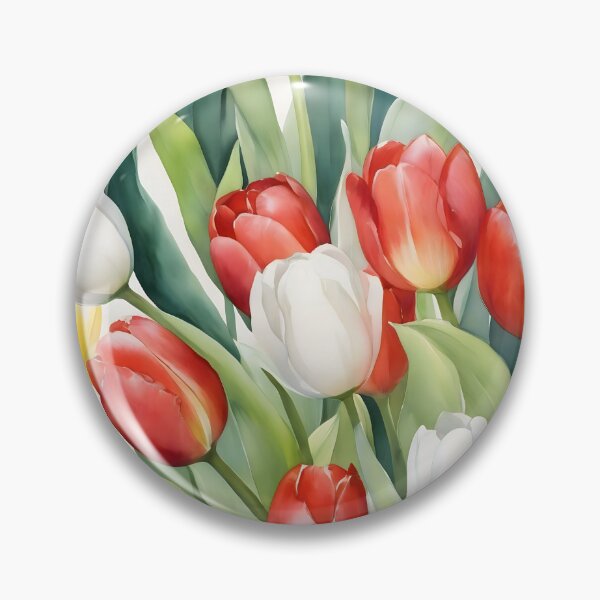 Item preview, Petals Lovely: Love Tulip Dream designed and sold by HeartfulBloom.