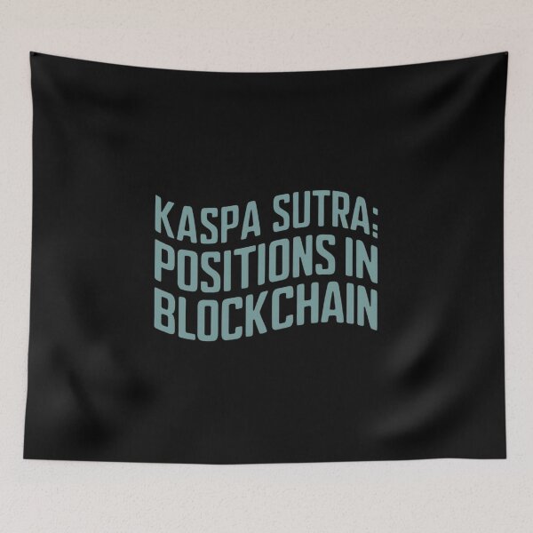 Item preview, Builders Use Kaspa. Shillers Just Watch. designed and sold by RadDeck.