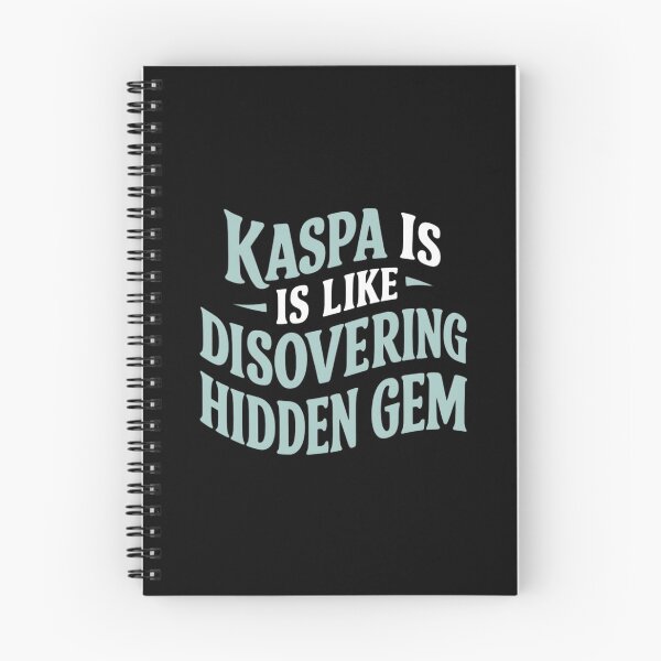 Item preview, Kaspa Is The Benchmark Now designed and sold by RadDeck.